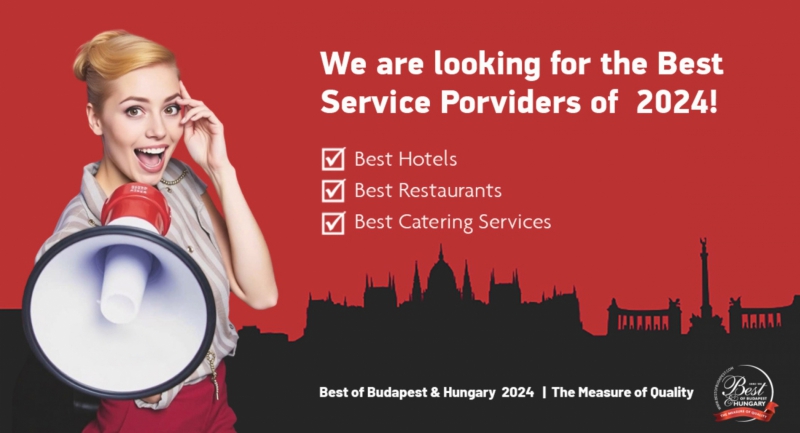Vote now! – Best of Budapest & Hungary award 2024
