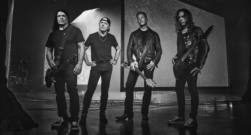 Single-day ticket sales start for Metallica's 2026 European and UK double dates