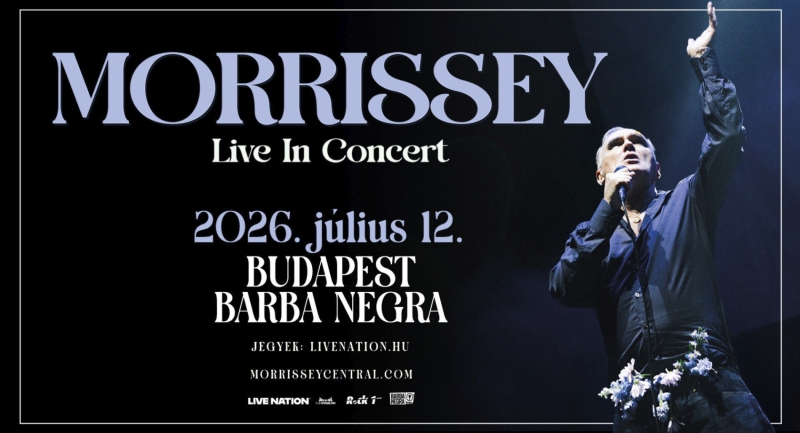 Morrissey leave in concert at Budapest