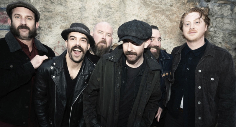 The Rumjacks arrive to Budapest with their new album