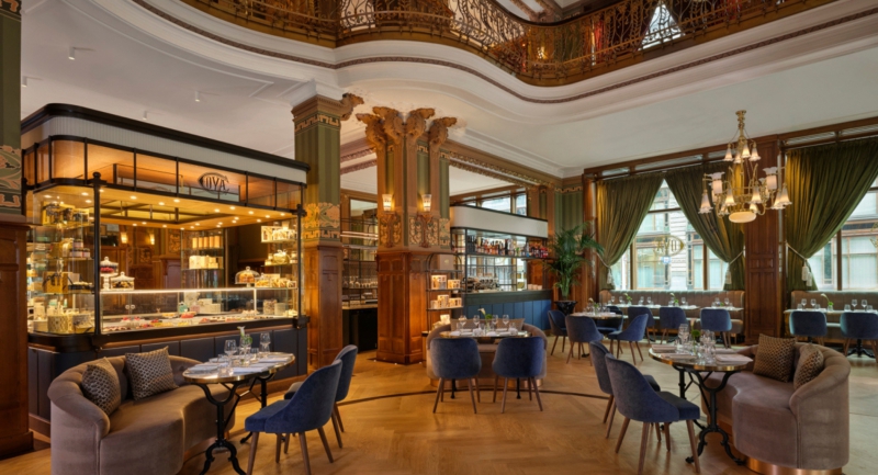 One of the most ancient and prestigious milanese maisons officially opens in budapest, in the heart of Europe