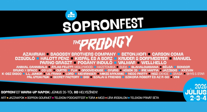 A barátság lesz a témája az idei SopronFestnek