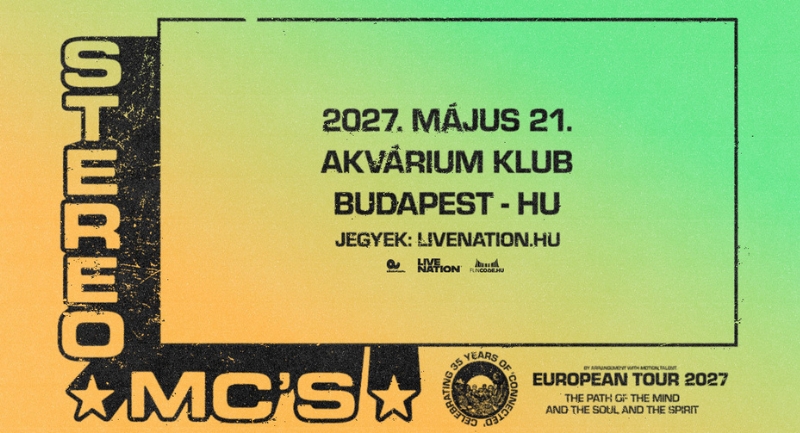 A Connected 35. évfordulójával érkezik a Stereo MC’s