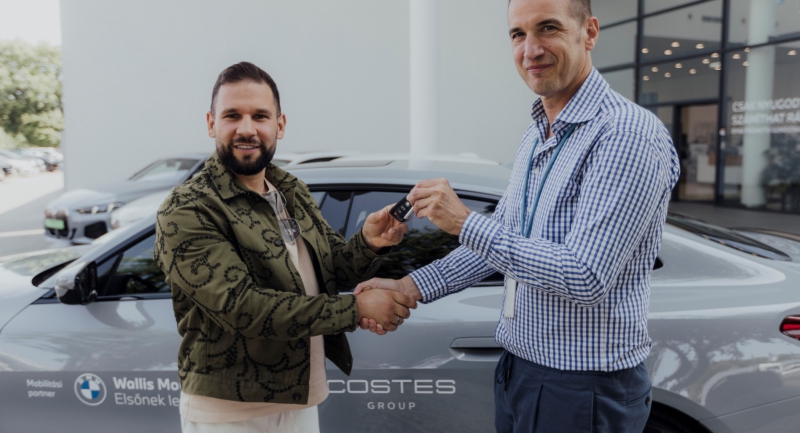 A Costes Group és a Wallis Motor közös küldetése: prémium élmények az asztaloknál és az utakon
