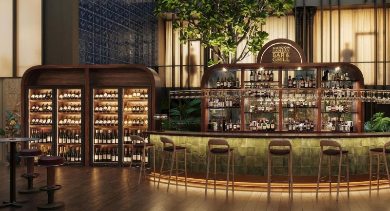 A Gordon Ramsay Bar & Grill Budapest bejelentette: július 31-én nyitja meg kapuit