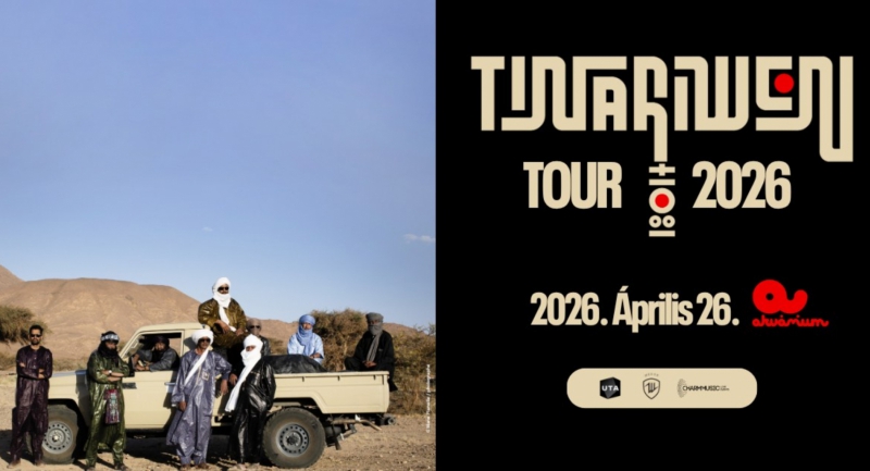A Grammy-díjas Tinariwen újra Budapesten – a sivatagi blues legendái az Akvárium Klub színpadán