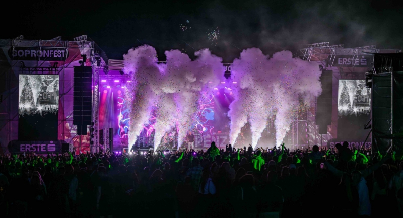 A Kispál és a Borz és a Carson Coma is fellép a Lővérekben - 25 új fellépővel bővült a SopronFest programja