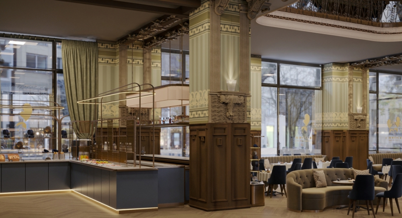 A Matild Palotában nyílik meg az első magyarországi Cova