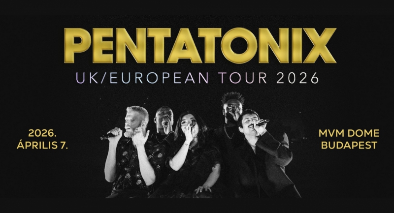 A Pentatonix Budapesten indítja turnéját