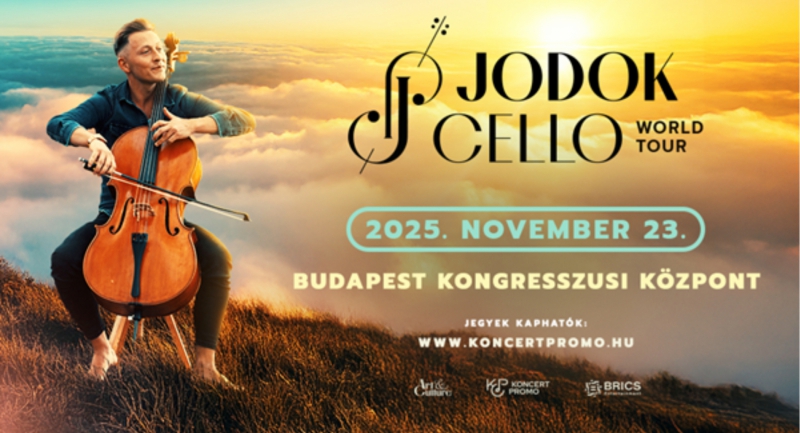A svájci hegyekből a reflektorfénybe: JODOKCELLO először Budapesten