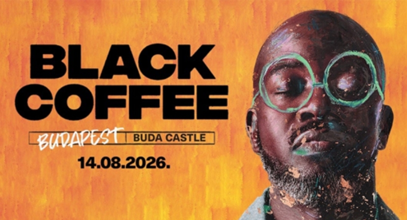 A Sziget City Budapest szívében folytatódik: Black Coffee különleges koncertet ad a Budai Vár Oroszlános Udvarában