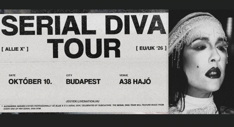 Allie X minden arcát megismerhetjük új turnéján