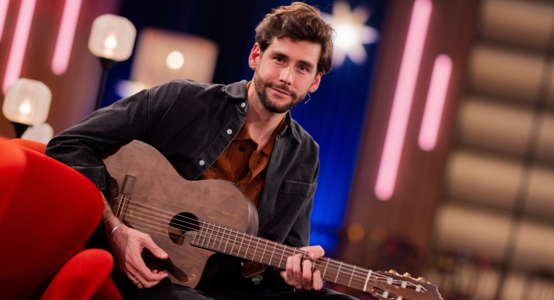 Álvaro Soler a Barba Negrában is bemutatja új albumát