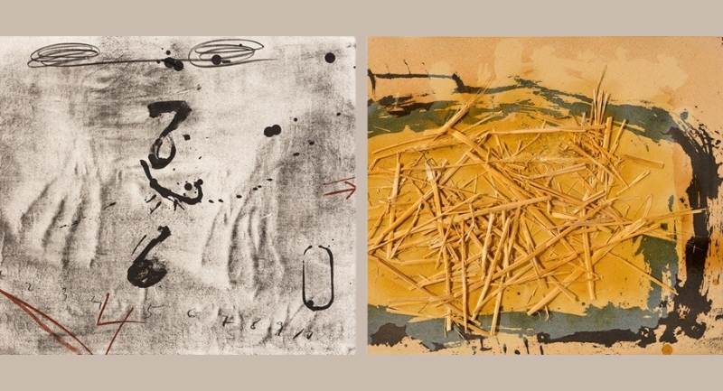 Antoni Tapies grafikai műveiből nyílik kiállítás a Nemzeti Galériában