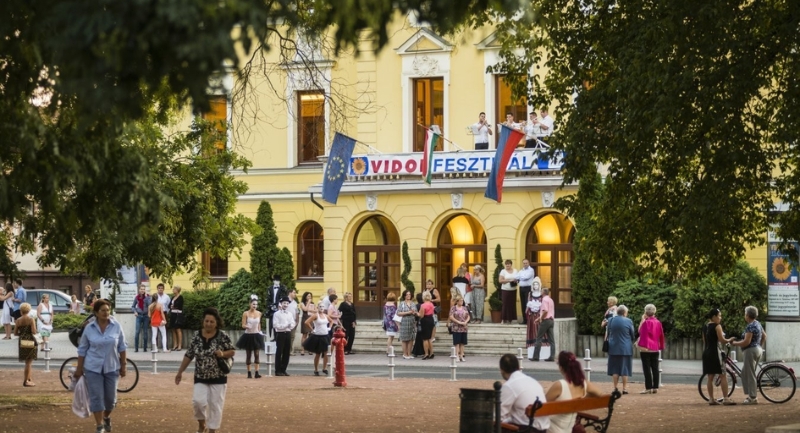 Augusztus végén rendezik meg a nyíregyházi Vidor Fesztivált