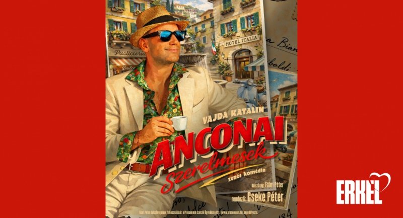 Az Anconai szerelmesekkel indul vidéki turnéra nyáron az Erkel