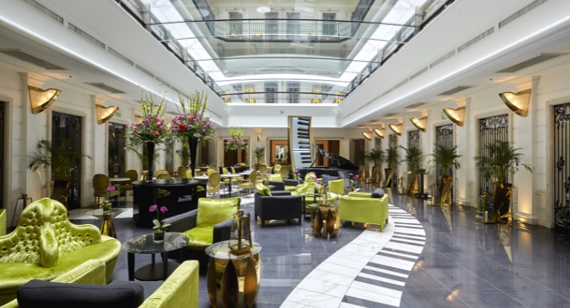 Az Aria Hotel Budapest a 6. helyen végzett a Condé Nast Traveler idei rangsorában