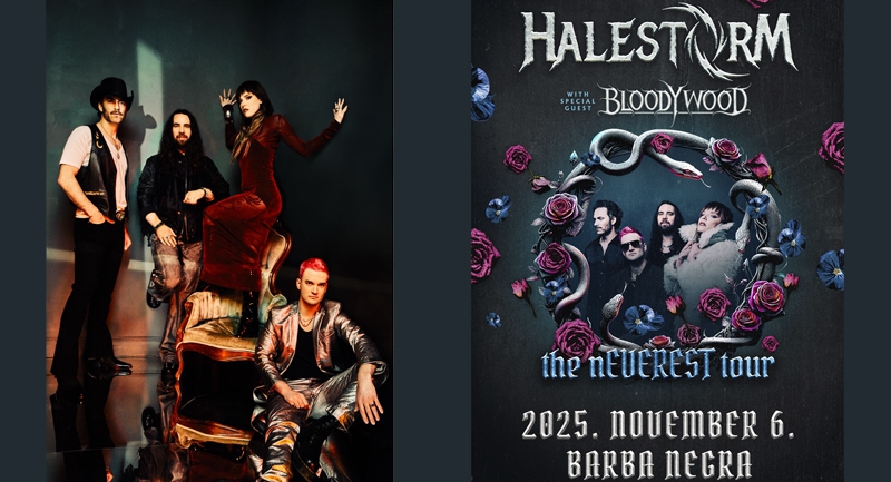Halestorm is ready for their first headliner show in Budapest