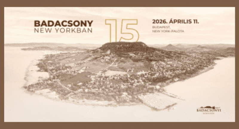 Badacsony New Yorkban - Wachau a budapesti nagykóstoló idei díszvendége