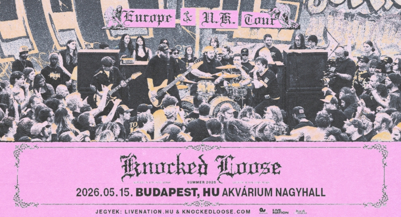 Before party a Metallica elé – önálló koncertet ad a Knocked Loose Budapesten