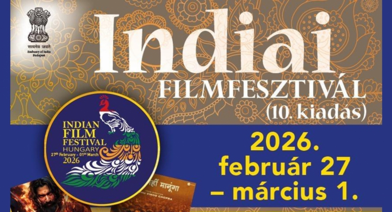 Bollywood Budapesten: háromnapos indiai filmfesztivál a Puskinban
