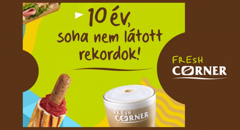 Csúcson a kávé és a hot-dog: rekordévet zár a MOL Fresh Corner 2025-ben