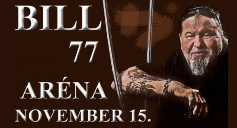 Deák Bill Gyula-koncert lesz november 15-én a Budapest Sportarénában