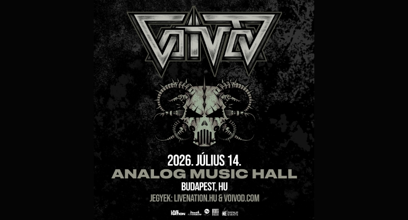 E-Force ugrik be Snake helyére a Voivod nyári turnéján, így Budapesten is
