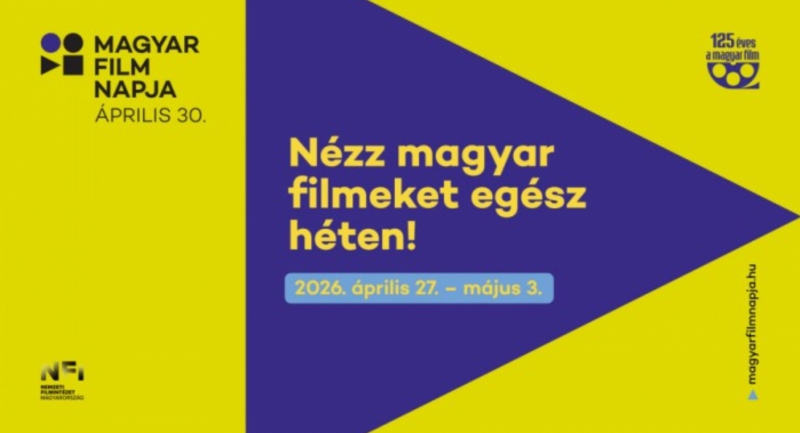 Egy héten át tartó, országos eseménysorozattá bővül a Magyar Film Napja