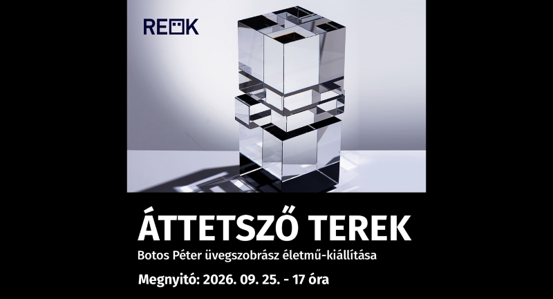 Életmű-kiállítás nyílik Botos Péter üvegszobrász alkotásaiból Szegeden