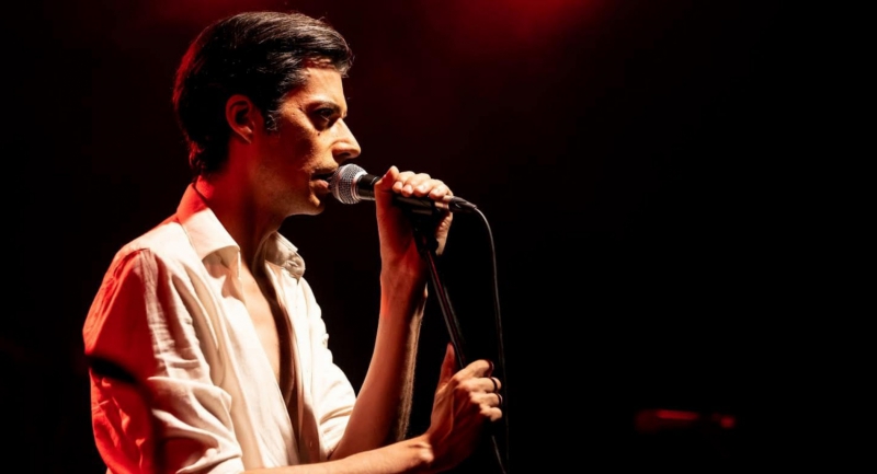 Frenk készülő tizedik lemezéből is ízelítőt ad a Magyar Zene Házában