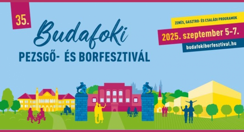 Gasztronómiai és közösségi élményekkel várja a vendégeket a Budafoki Pezsgő- és Borfesztivál