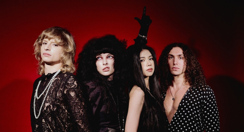 Glam rock bestiák a Dürer Kertben