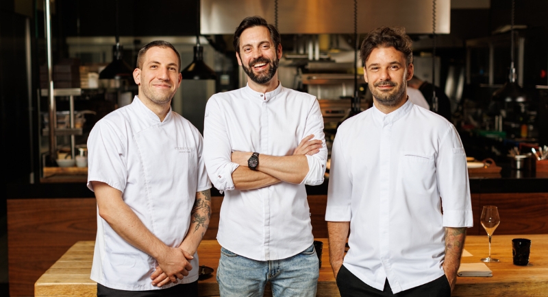 Három Michelin-ajánlott étterem, három séf, három teljesen különböző világ