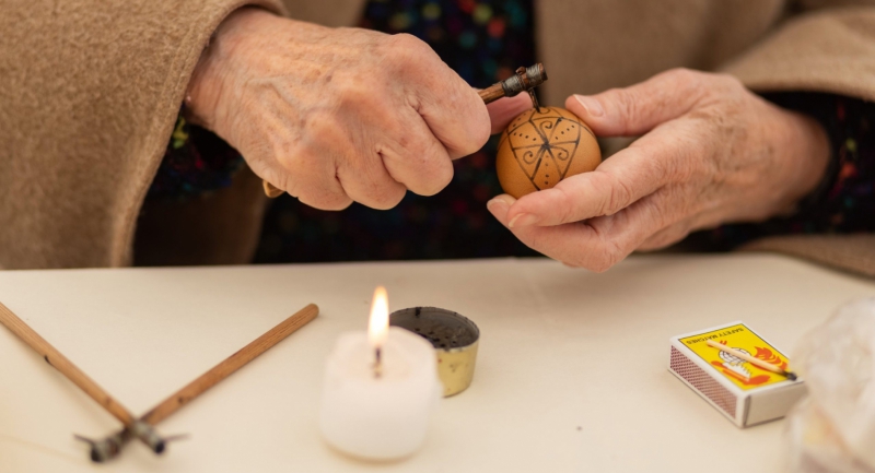 Húsvéti programokkal várja a családokat a zengővárkonyi Míves Tojás Múzeum