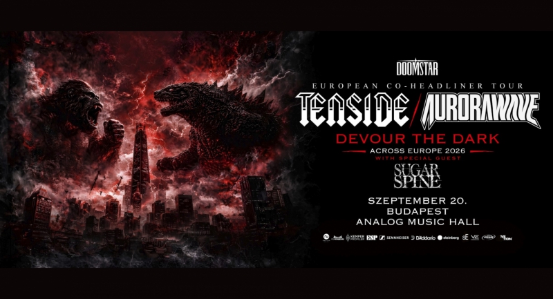 Idegőrlő kötéltánc élet és halál között – Tenside és aurorawave koncert az Analog Music Hallban