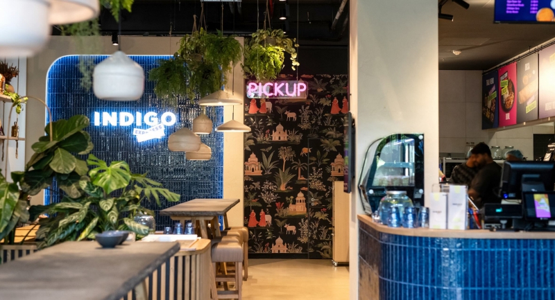 Innovatív indiai street food Újbuda szívében - Megnyílt az Indigo Express az Allee-ban