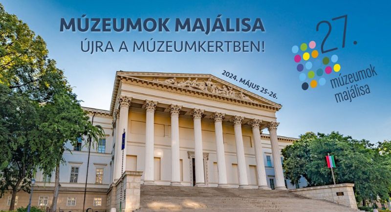 Ismét megrendezik a Múzeumok Majálisát a Magyar Nemzeti Múzeumban