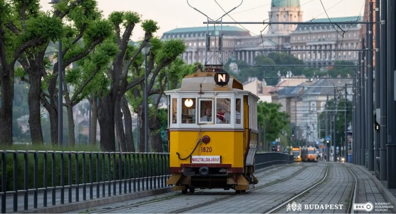 Júliusban is közlekednek a budapesti nosztalgiajáratok