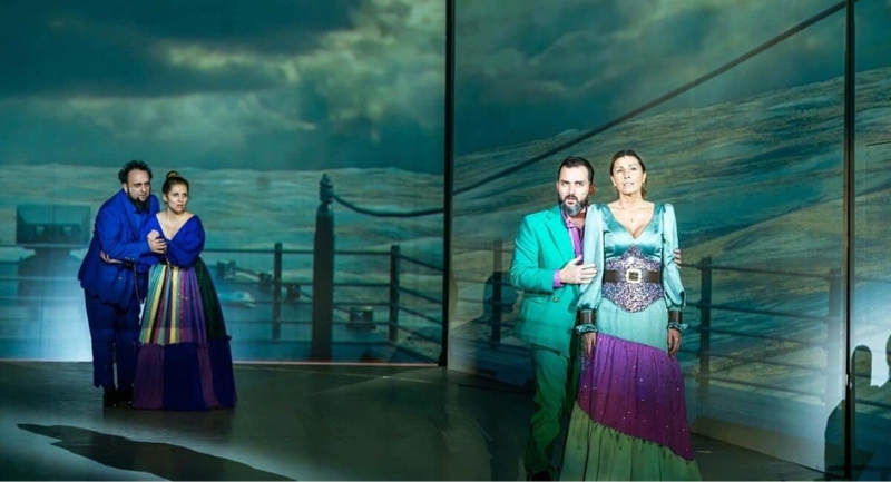 Miklósa Erika főszereplésével újra műsorra tűzi a Szöktetés a szerájból című művet az Opera