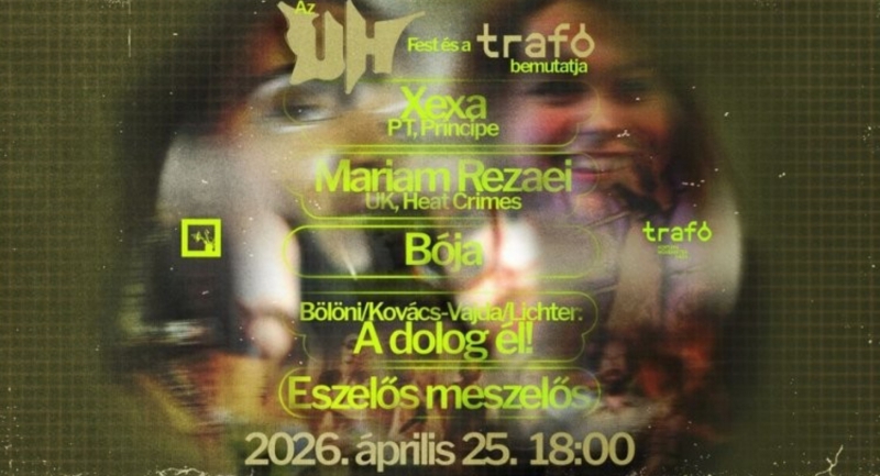 Nemzetközi és hazai előadók vezetik fel az UH Festet a budapesti Trafóban