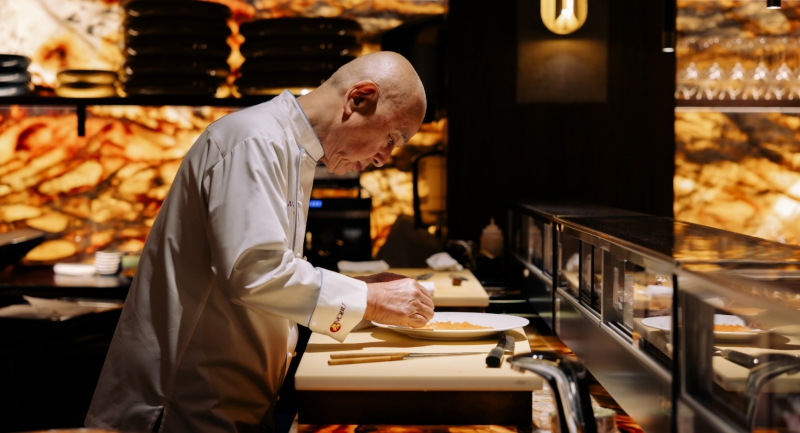 Nobu Matsuhisa Budapestre érkezett a megújult Nobu Budapest reopening eseményére