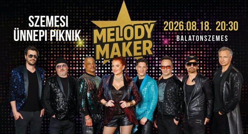 Nyolc napon át kínál koncerteket az ünnepi piknik Balatonszemesen