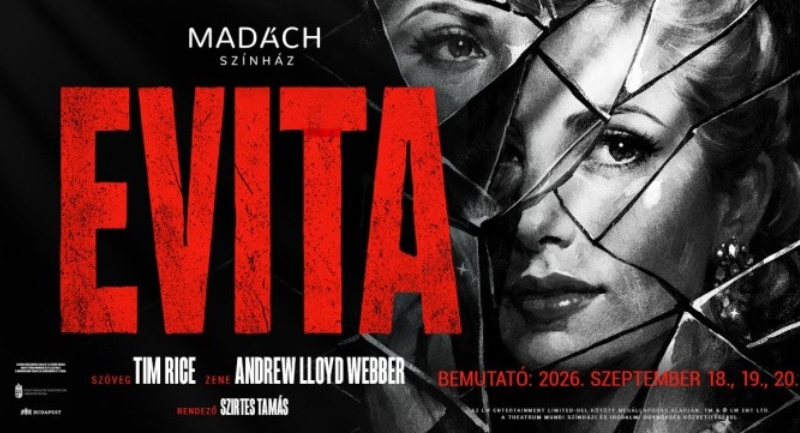 Online videósorozat indult a Madách Színház Evita című bemutatójához