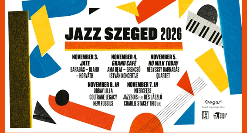 Öt nap, négy helyszín, egy városnyi jazz