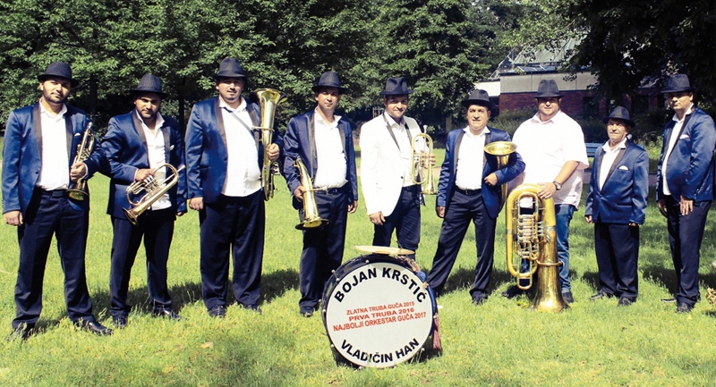Blasting brass, swirling kolo - highlights of Serbian heritage at PONT