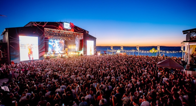 Siófoki Plázs: Rockikonoktól a WeLove Balaton fesztiválig