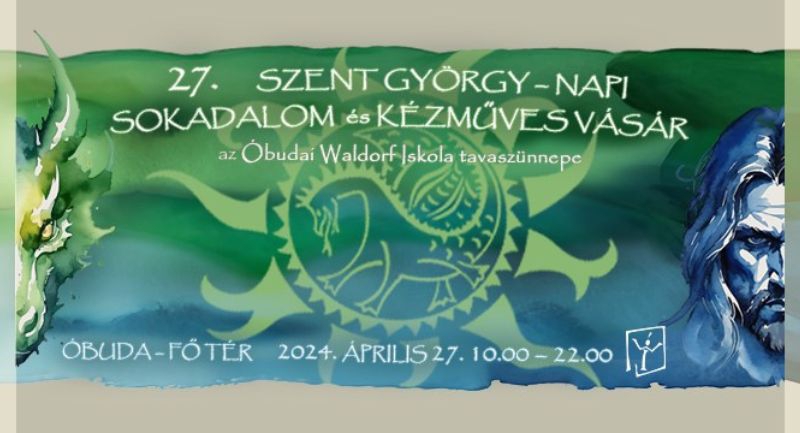 Szent György-napi sokadalom és kézműves vásár szombaton Óbudán