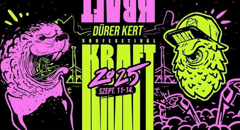 Szeptember 10-én kezdődik a Kraft Sörfesztivál a Dürer Kertben