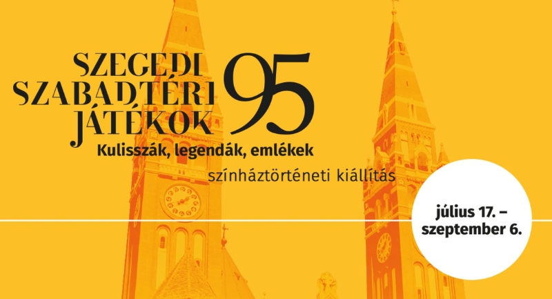 Színháztörténeti kiállítás nyílik Szegeden a Reök-palotában